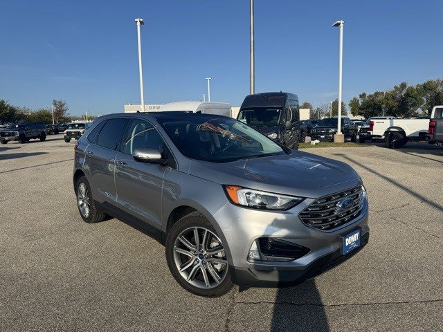 Used 2022 Ford Edge Titanium