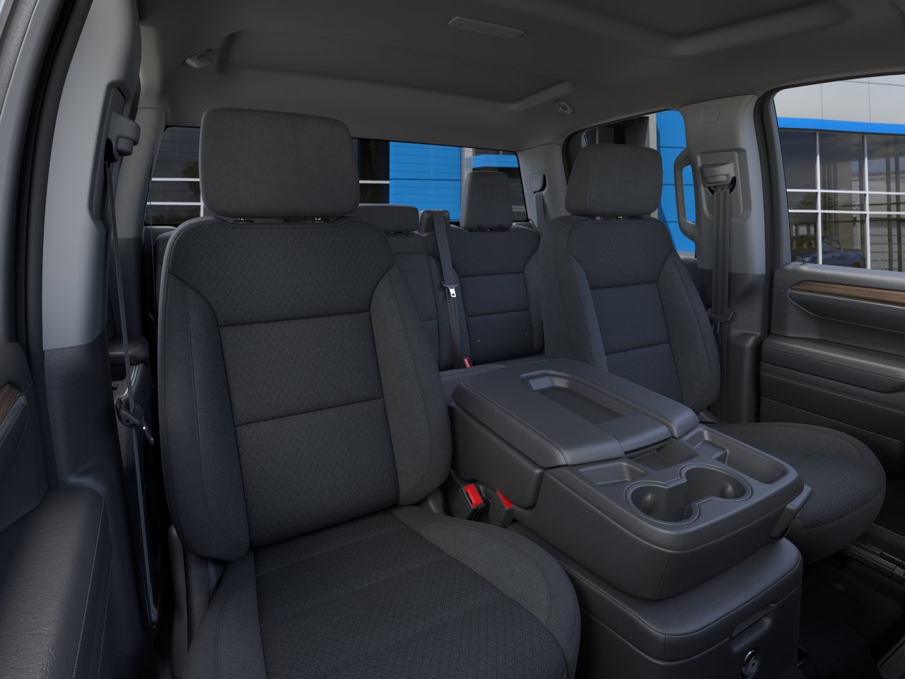 New 2026 Chevrolet Silverado 1500 LT AWD/4WD image 16