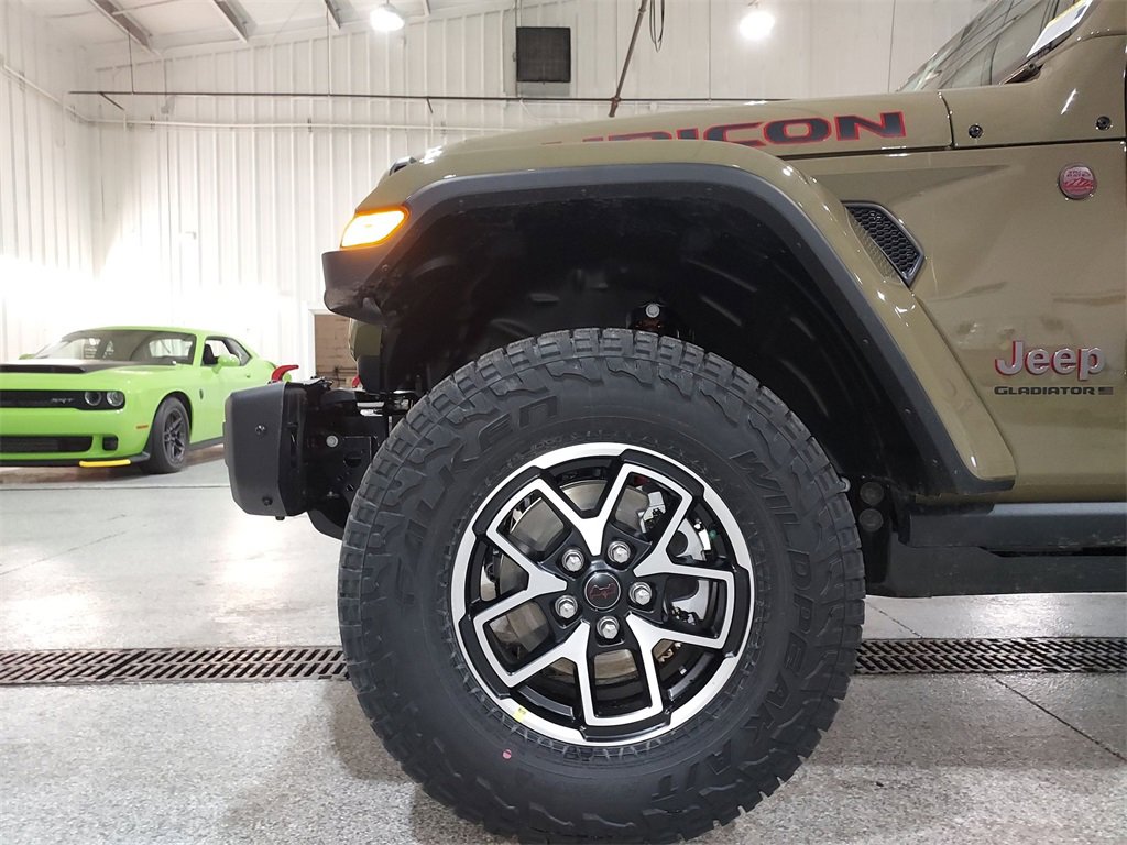 New 2026 Jeep Gladiator Rubicon image 16