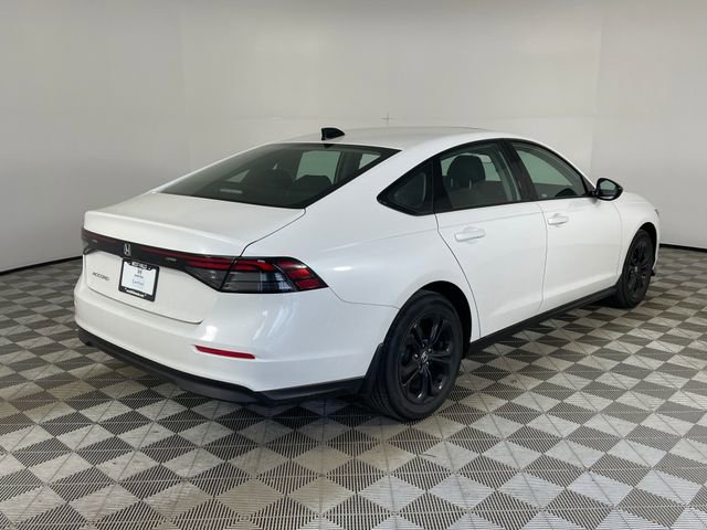 Certified 2025 Honda Accord SE image 16