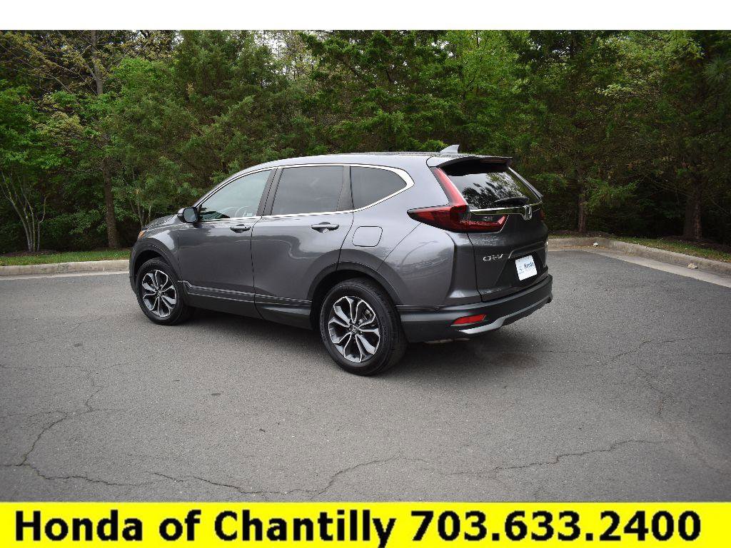 Certified 2021 Honda CR-V EX-L image 5