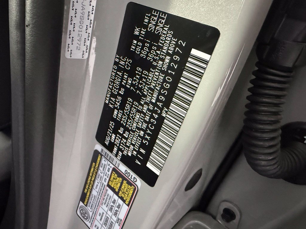 Used 2025 Kia EV6 Wind RWD image 24