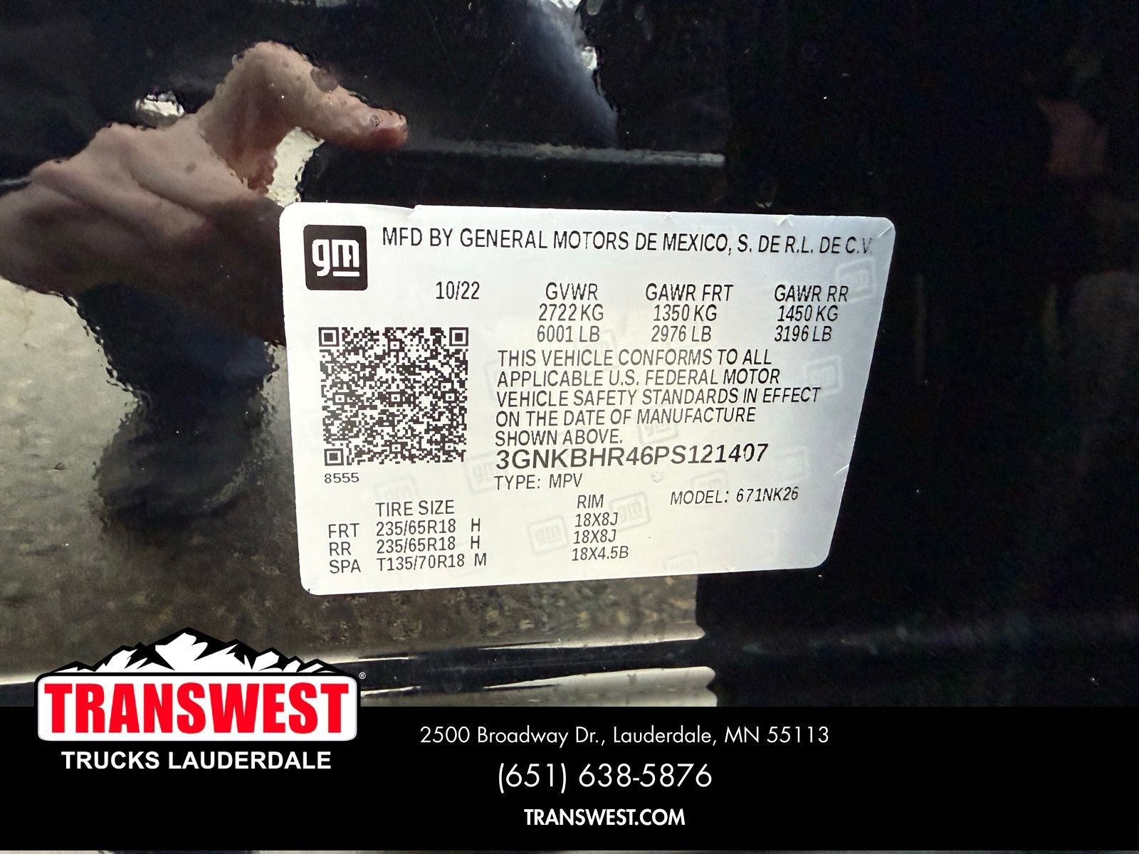 Used 2023 Chevrolet Blazer LT w/ Driver Confidence Package image 19