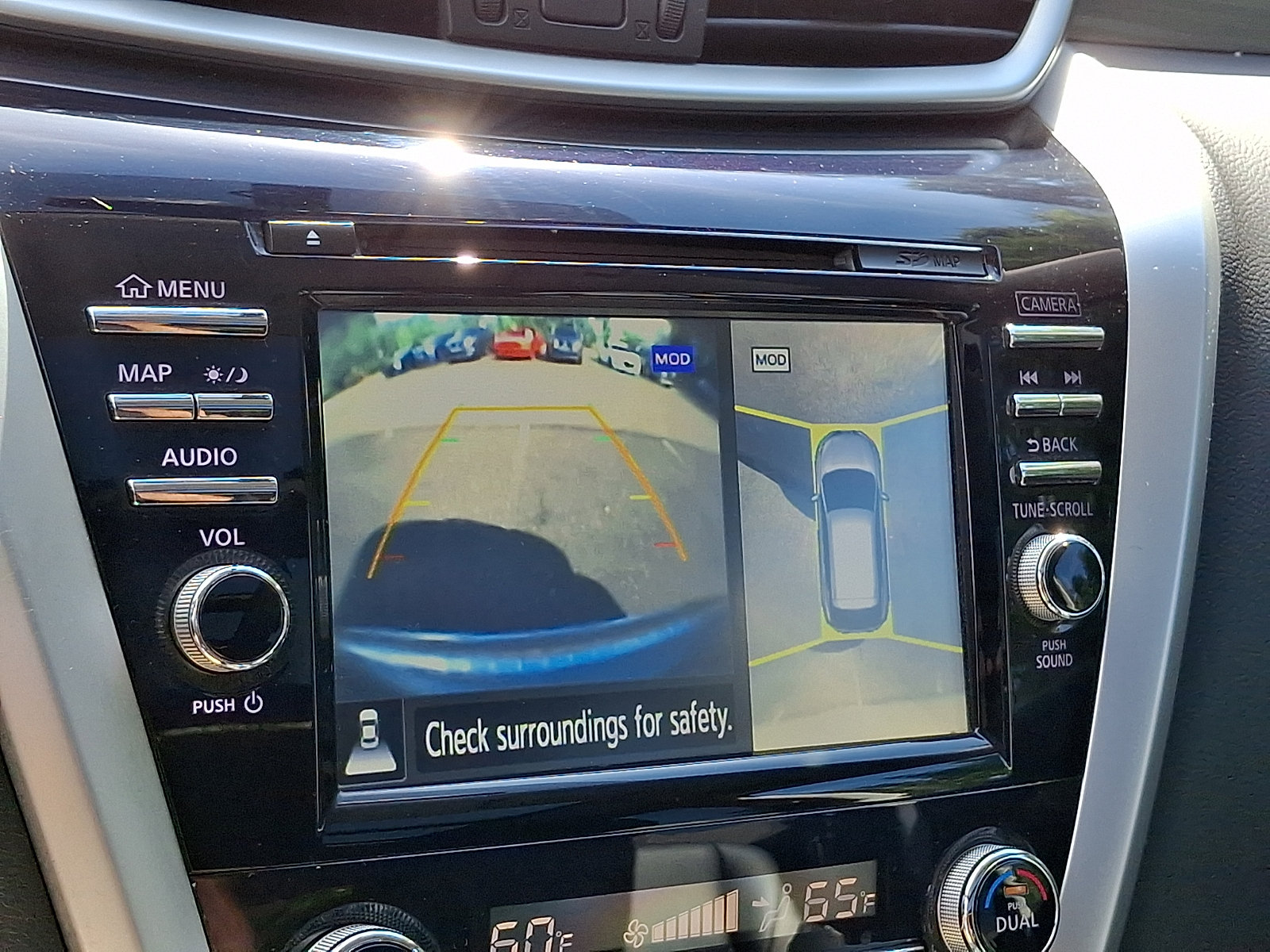 Certified 2017 Nissan Murano SL w/ SL Technology Package AWD/4WD image 18