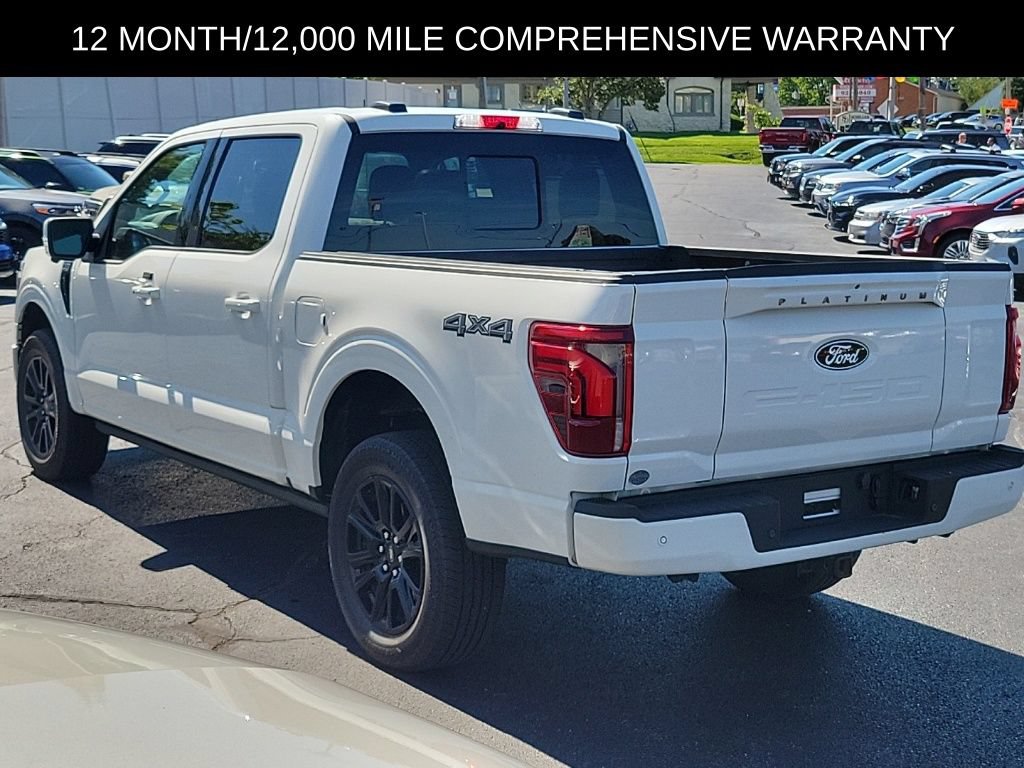 Used 2025 Ford F150 Platinum w/ Equipment Group 702A High AWD/4WD image 3