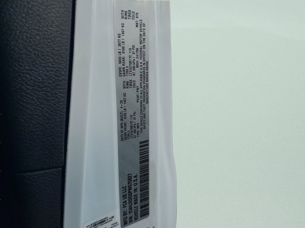 Used 2023 Jeep Wrangler Willys w/ Xtreme 35 Tire Package image 37