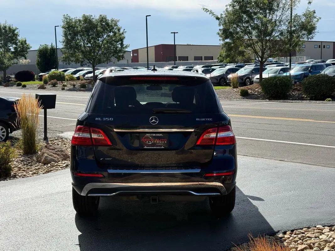 Used 2014 Mercedes-Benz ML 350 BlueTEC 4MATIC image 79