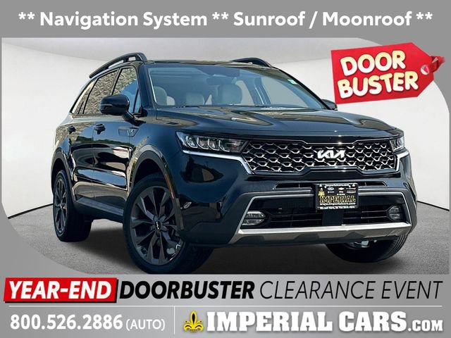 Used 2022 Kia Sorento X-Line EX image 1