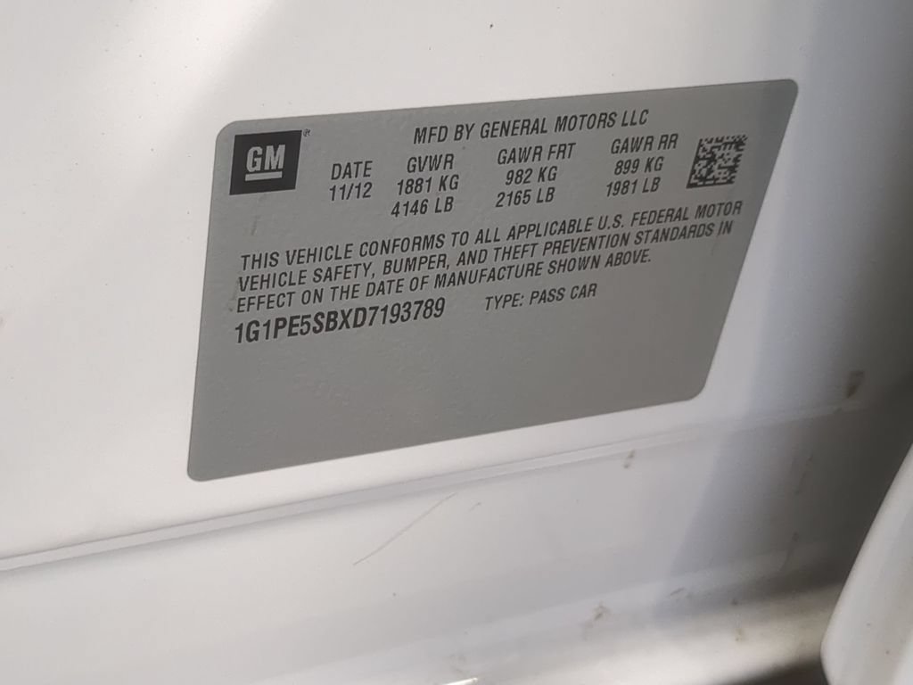 Used 2013 Chevrolet Cruze LT FWD image 35