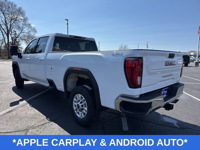 Used 2021 GMC Sierra 2500 SLE image 8