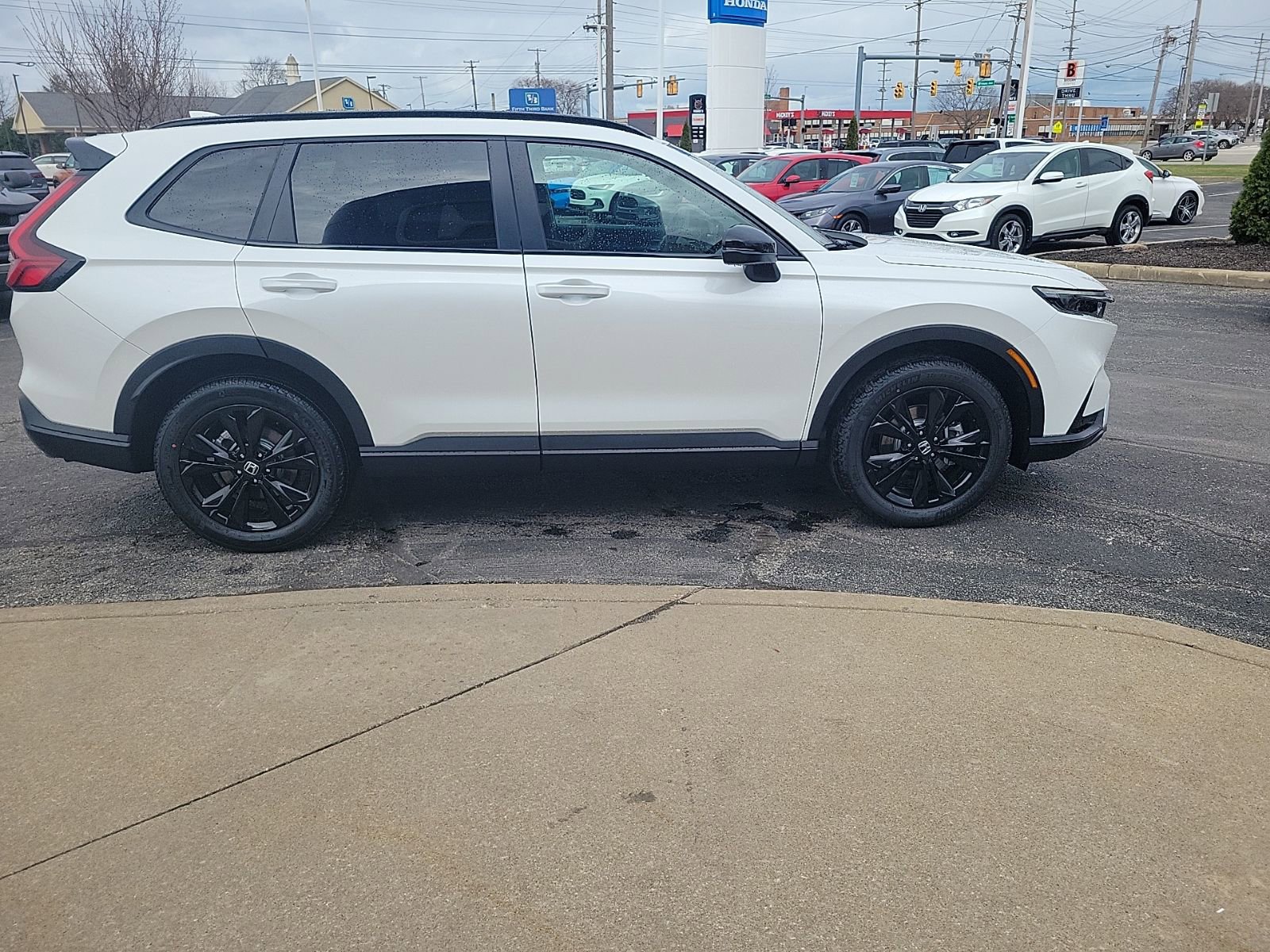 New 2026 Honda CR-V Sport Touring image 4