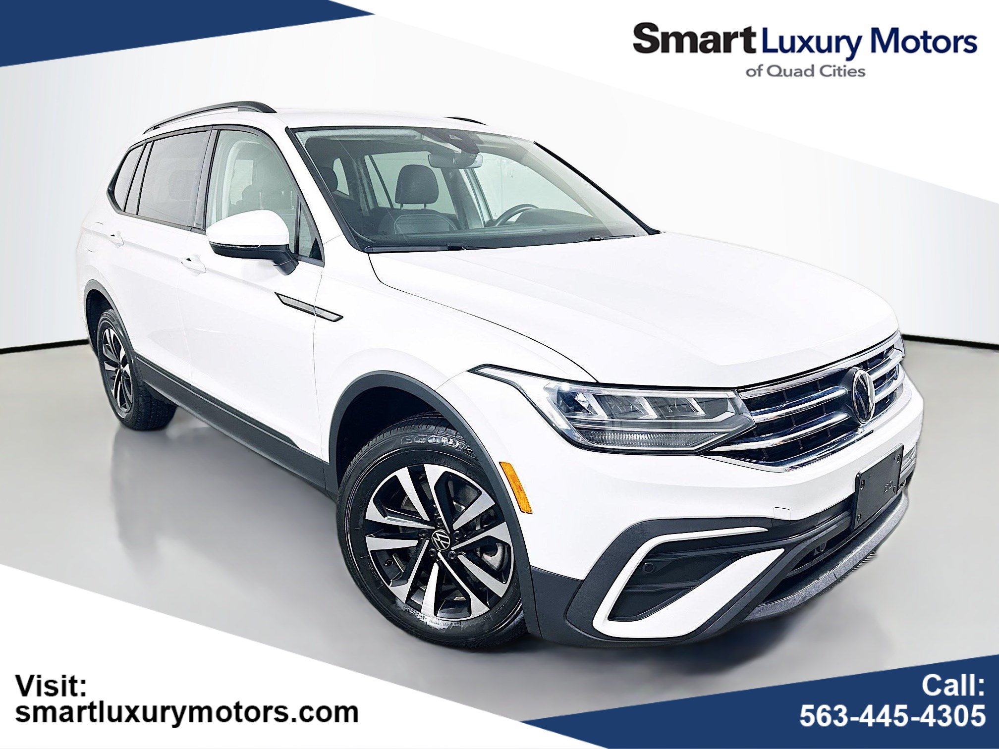 Certified 2024 Volkswagen Tiguan S