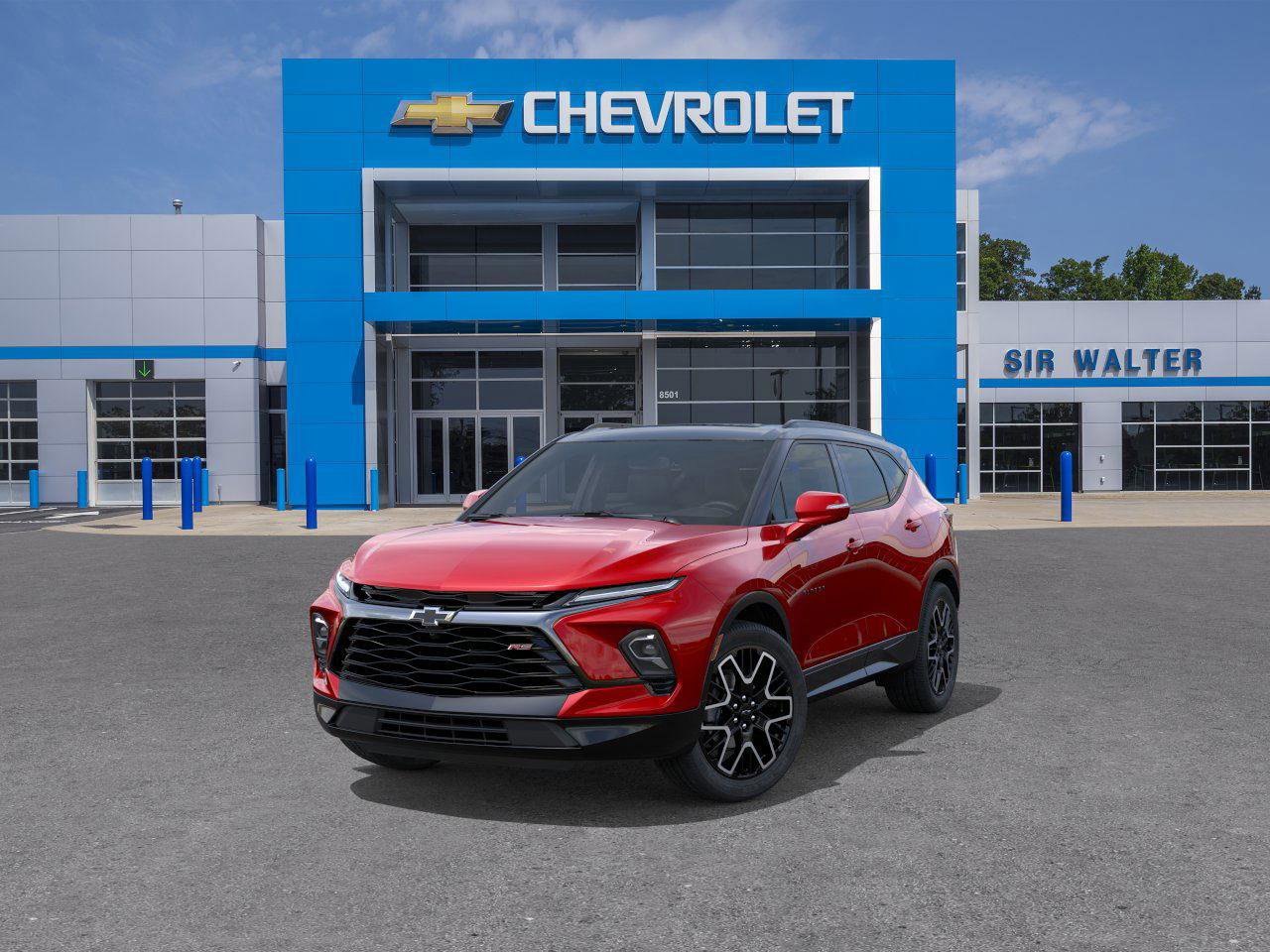 New 2026 Chevrolet Blazer RS image 8