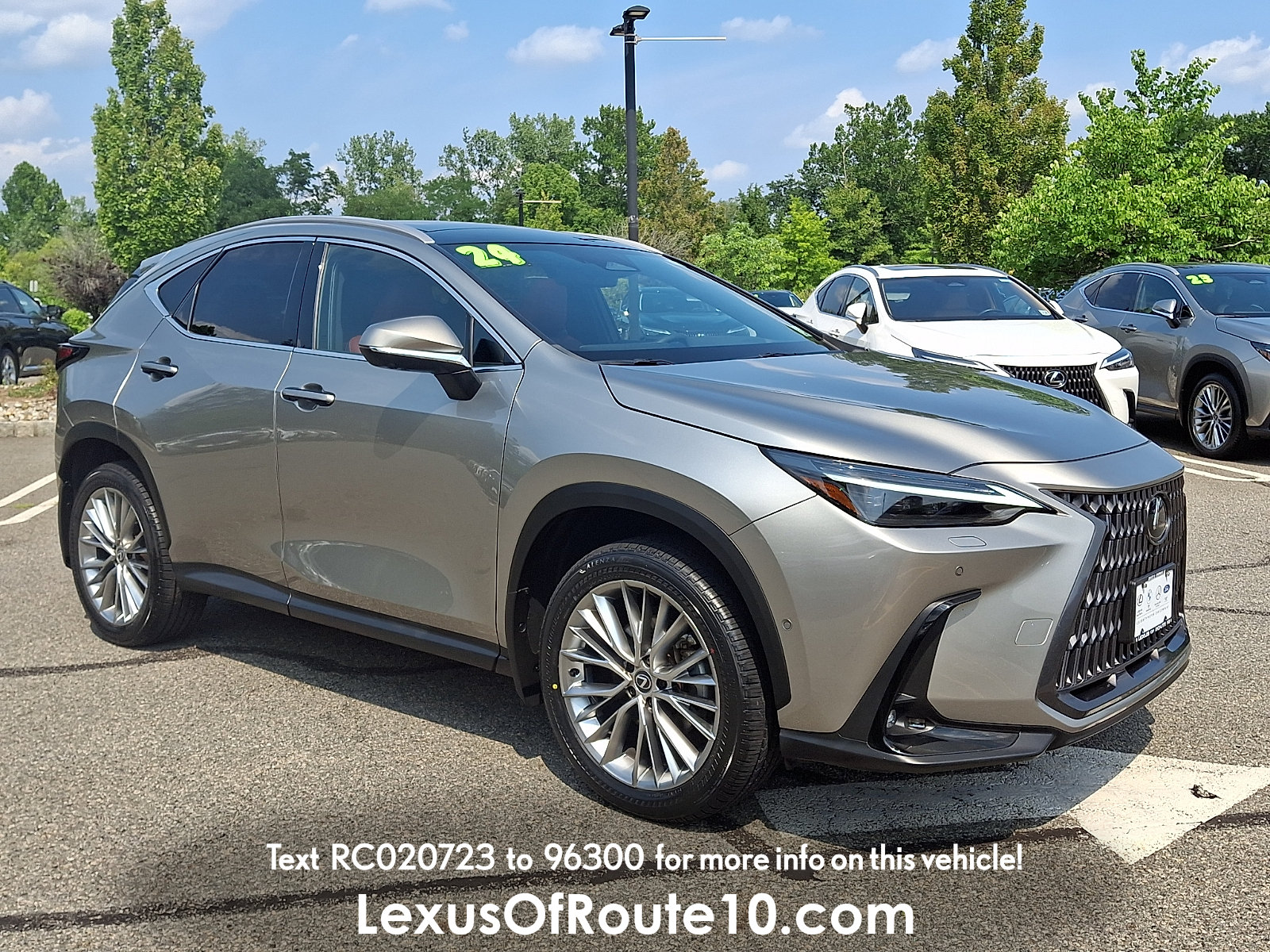Certified 2024 Lexus NX 350h AWD w/ Vision Package image 1