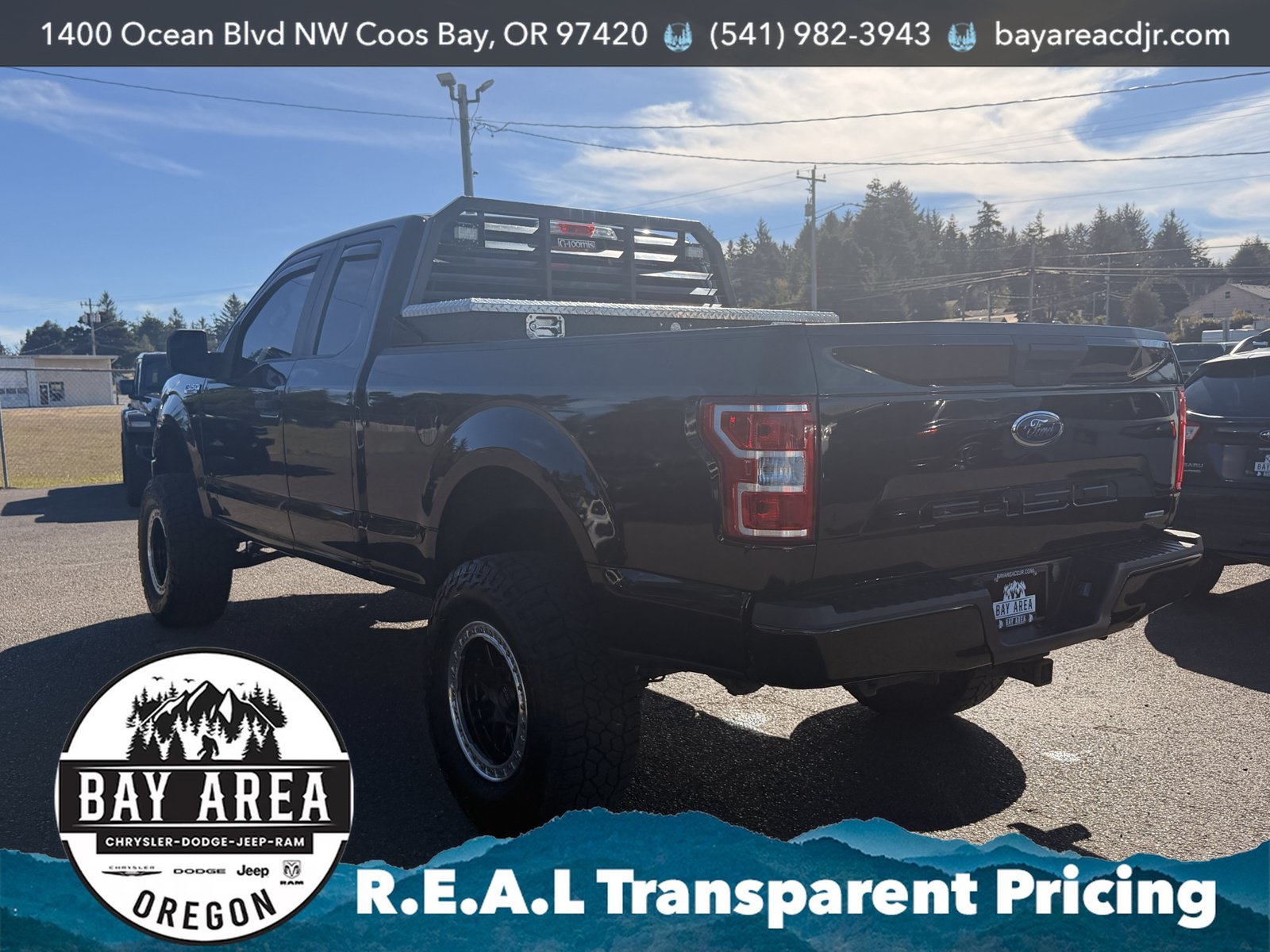 Used 2019 Ford F150 XL w/ Equipment Group 101A Mid AWD/4WD image 9
