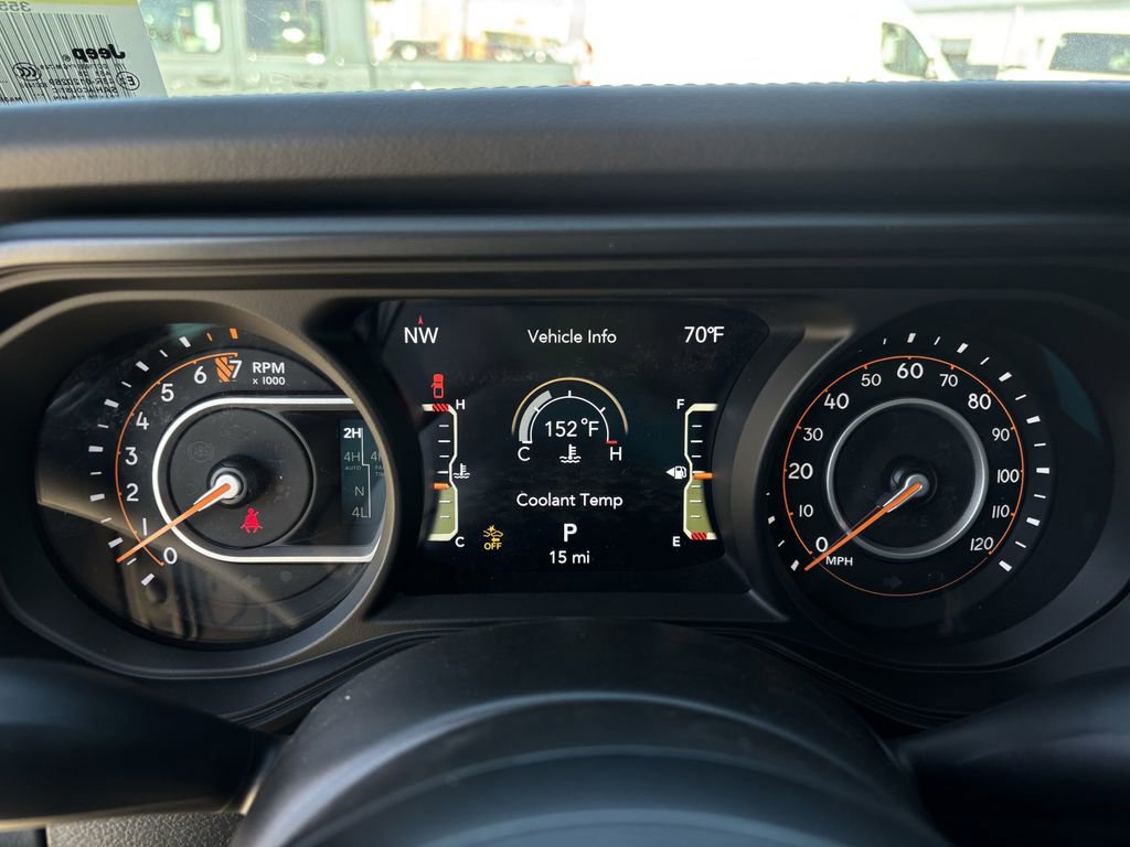 New 2026 Jeep Gladiator Mojave AWD/4WD image 12
