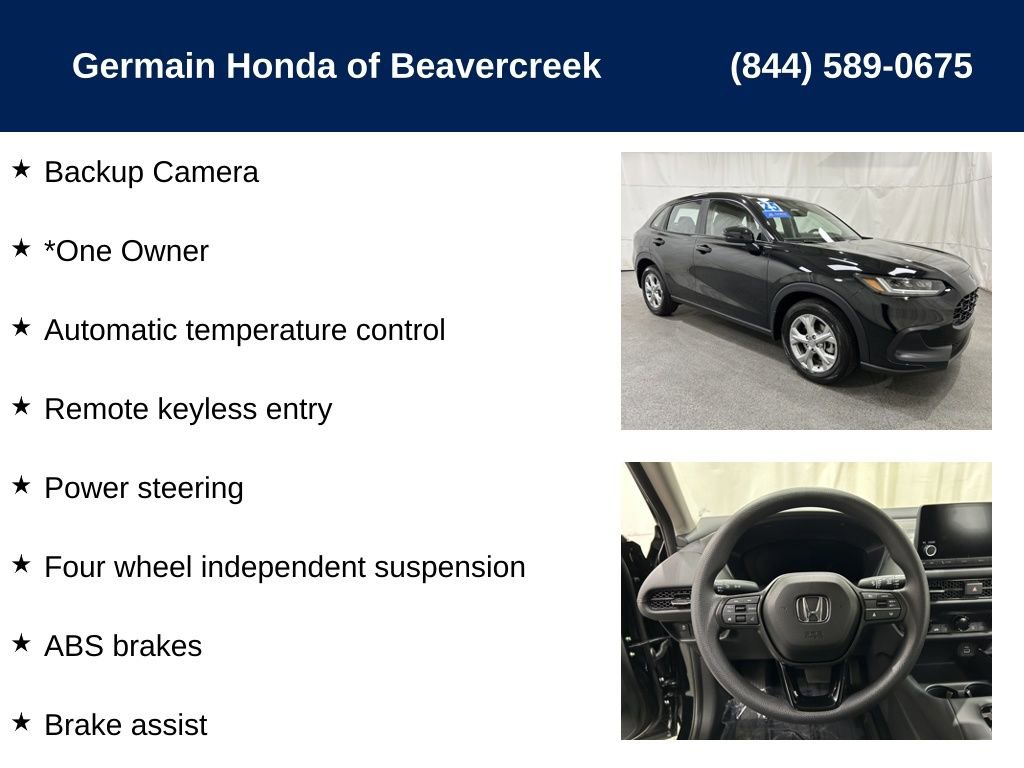 Used 2025 Honda HR-V LX image 5