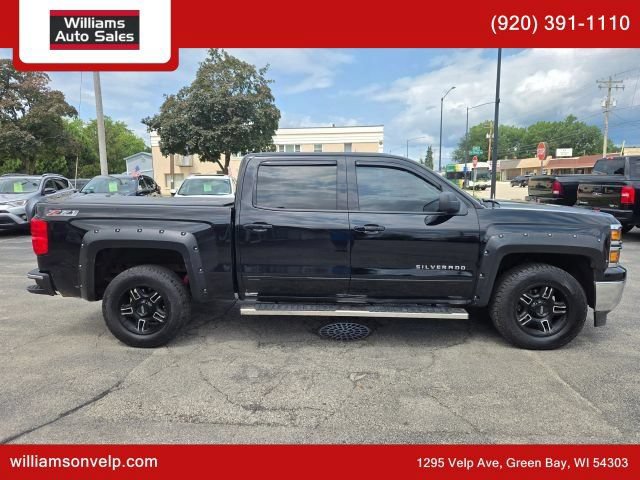 Used 2015 Chevrolet Silverado 1500 LT w/ All Star Edition AWD/4WD image 2