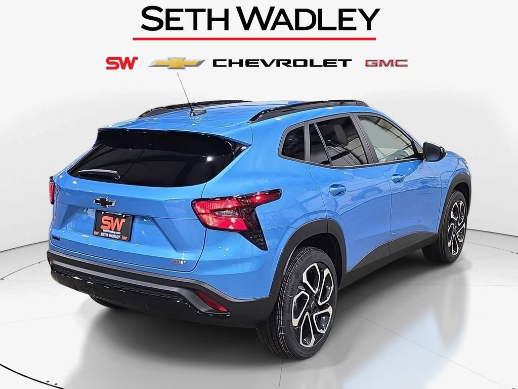 New 2026 Chevrolet Trax RS w/ Sunroof Package image 7