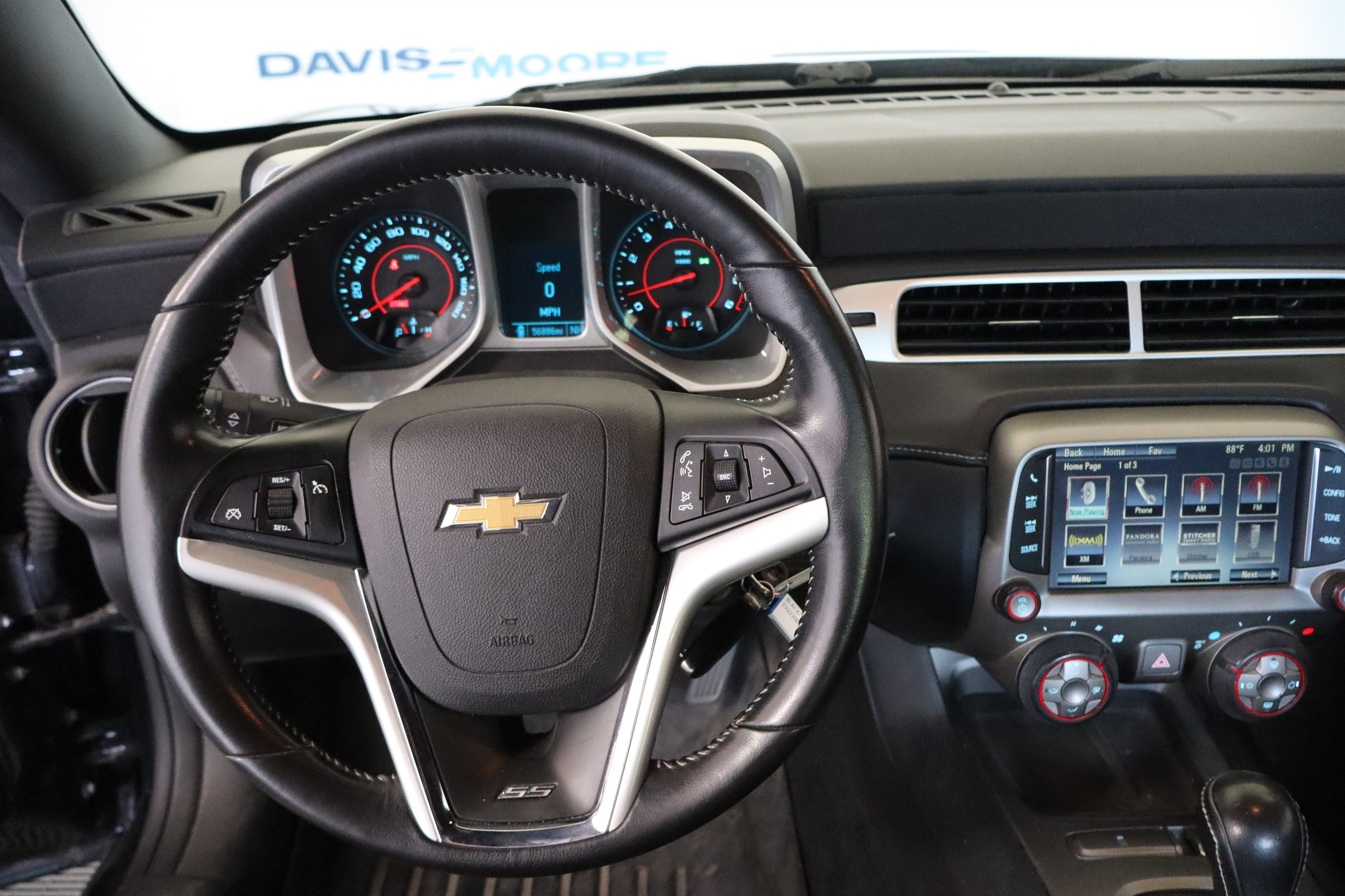 Used 2014 Chevrolet Camaro SS RWD image 18