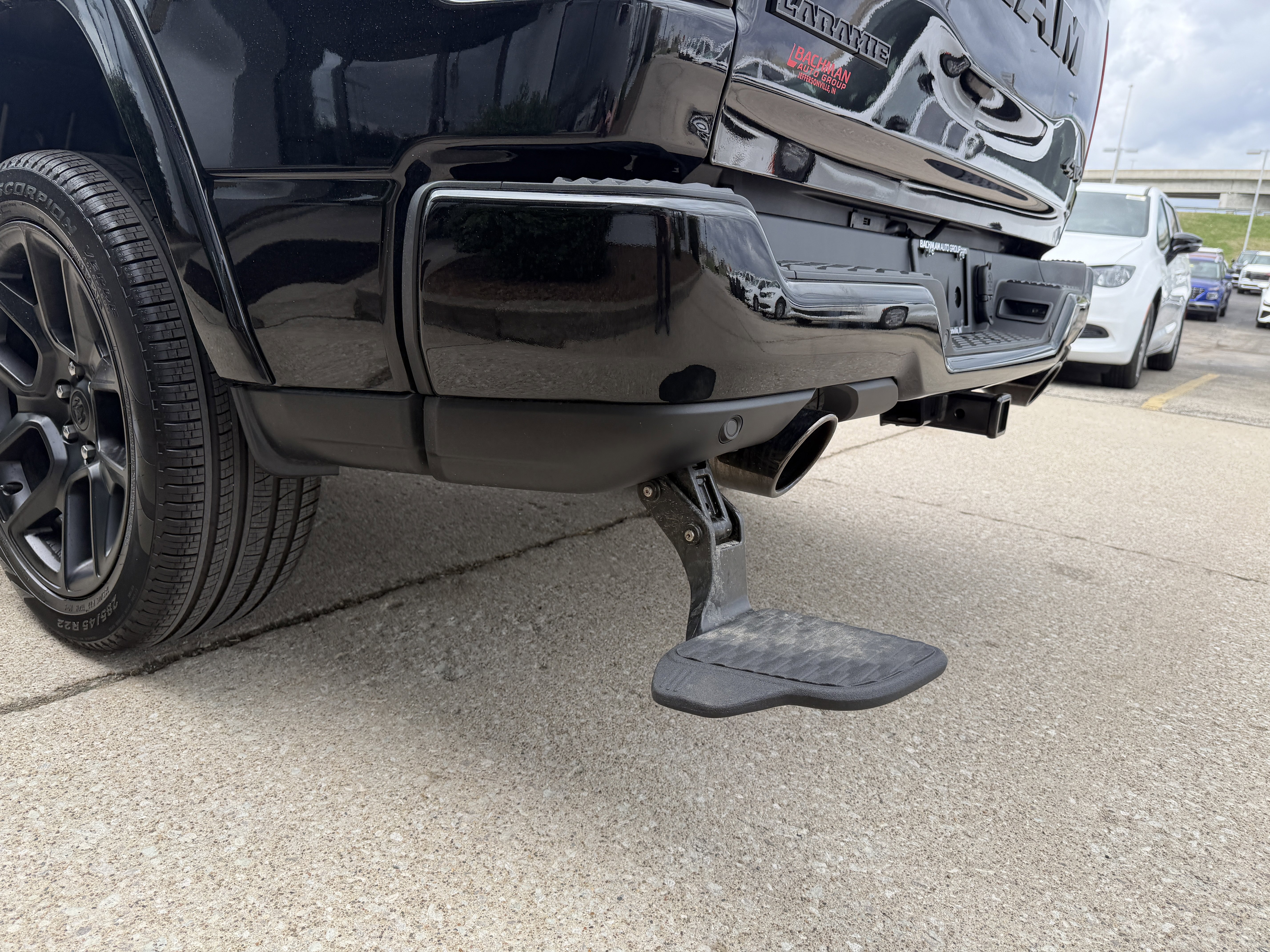 New 2026 RAM 1500 Laramie w/ Night Edition AWD/4WD image 15