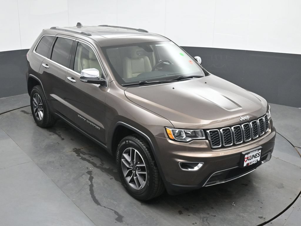 Used 2020 Jeep Grand Cherokee Limited AWD/4WD image 33