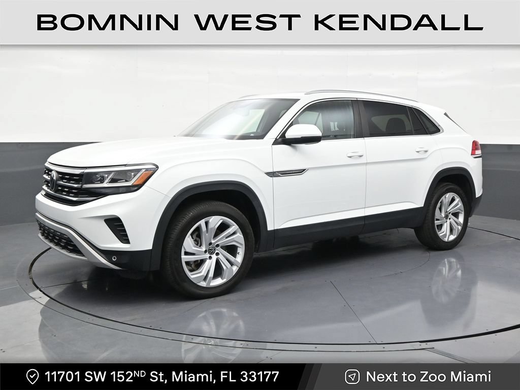 Used 2021 Volkswagen Atlas Cross Sport SEL FWD video 1