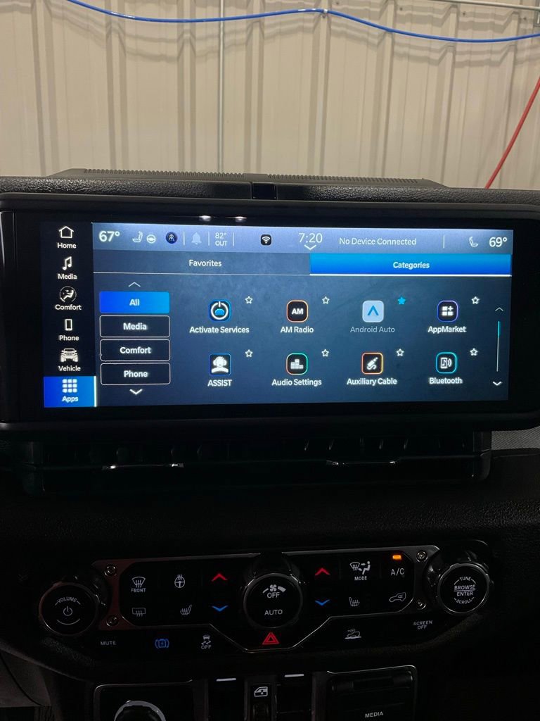Used 2025 Jeep Wrangler Unlimited Sport S 4xe w/ Convenience Group AWD/4WD image 17