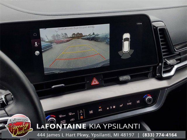 Certified 2025 Kia Sportage EX image 22