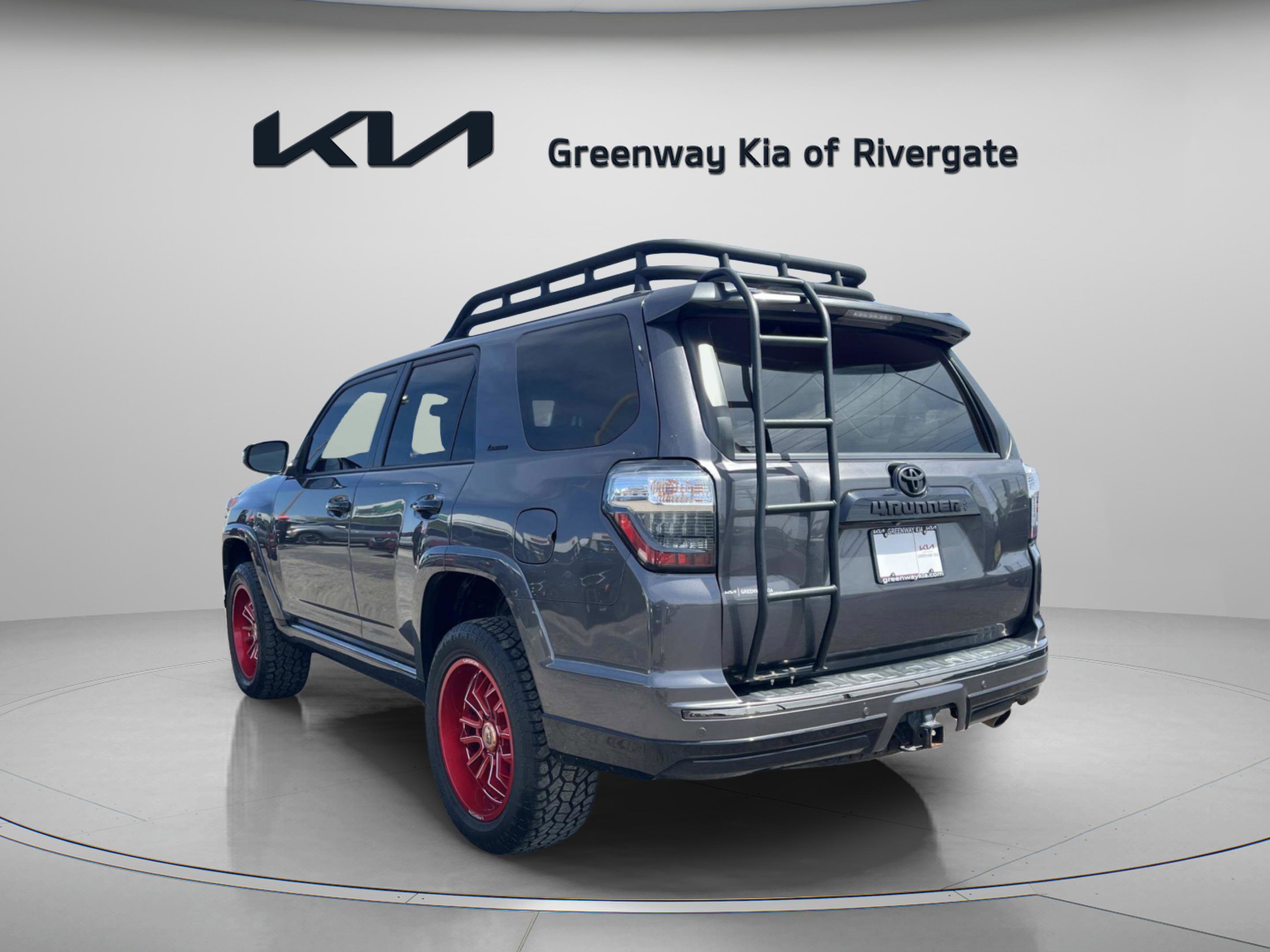 Used 2020 Toyota 4Runner Nightshade AWD/4WD image 5