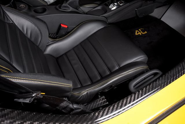 Used 2016 Alfa Romeo 4C Spider w/ Spider Track Package 4 RWD image 45