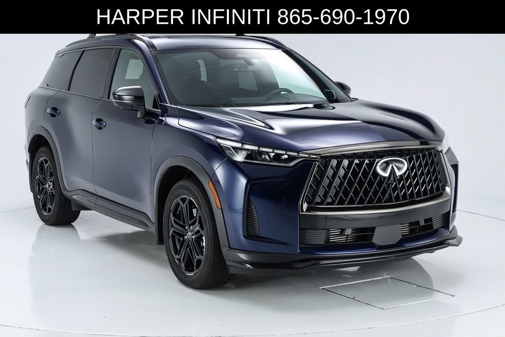 Certified 2026 INFINITI QX60 Sport w/ Dark Cargo Package AWD/4WD image 16