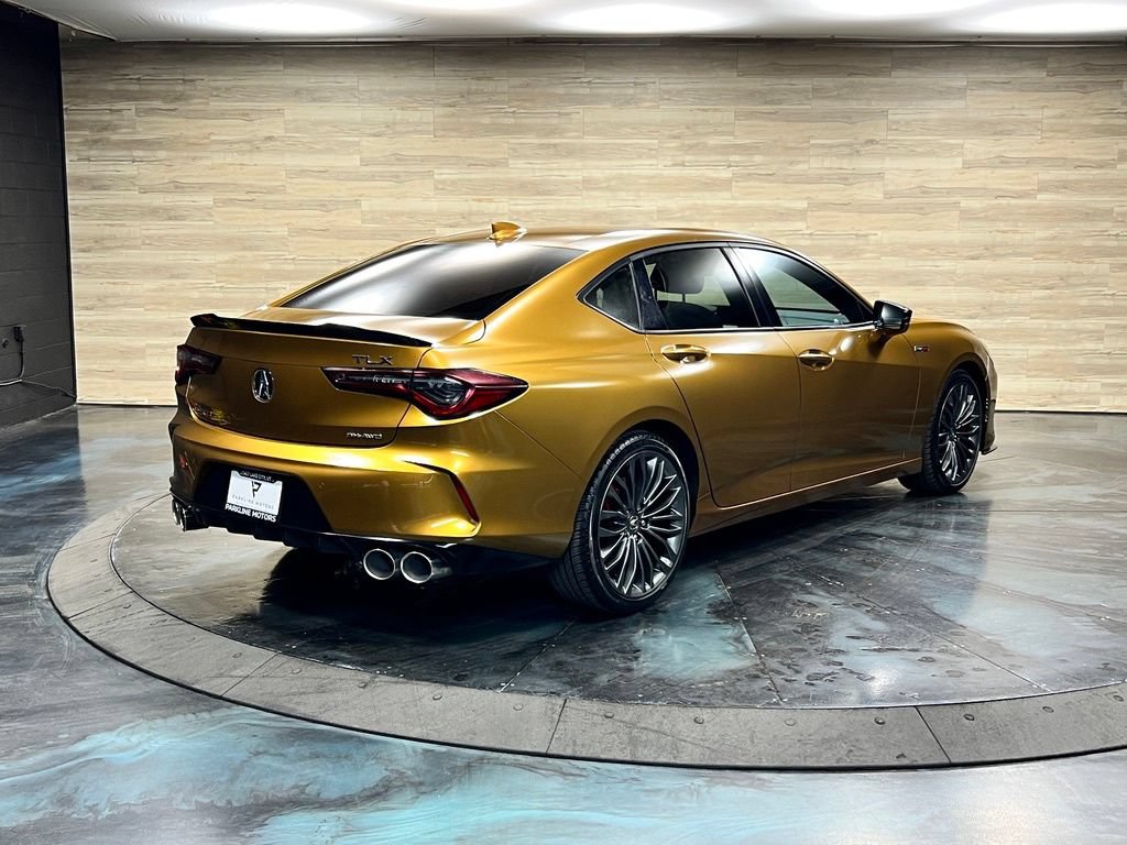 Used 2022 Acura TLX Type S AWD/4WD image 15