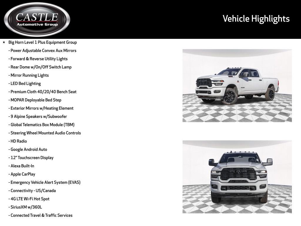 New 2025 RAM 2500 Big Horn image 6