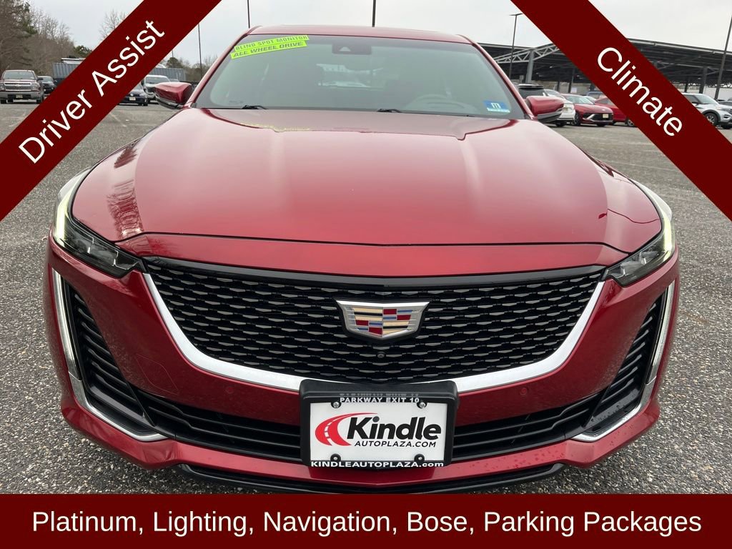 Used 2020 Cadillac CT5 Premium Luxury w/ Platinum Package image 3