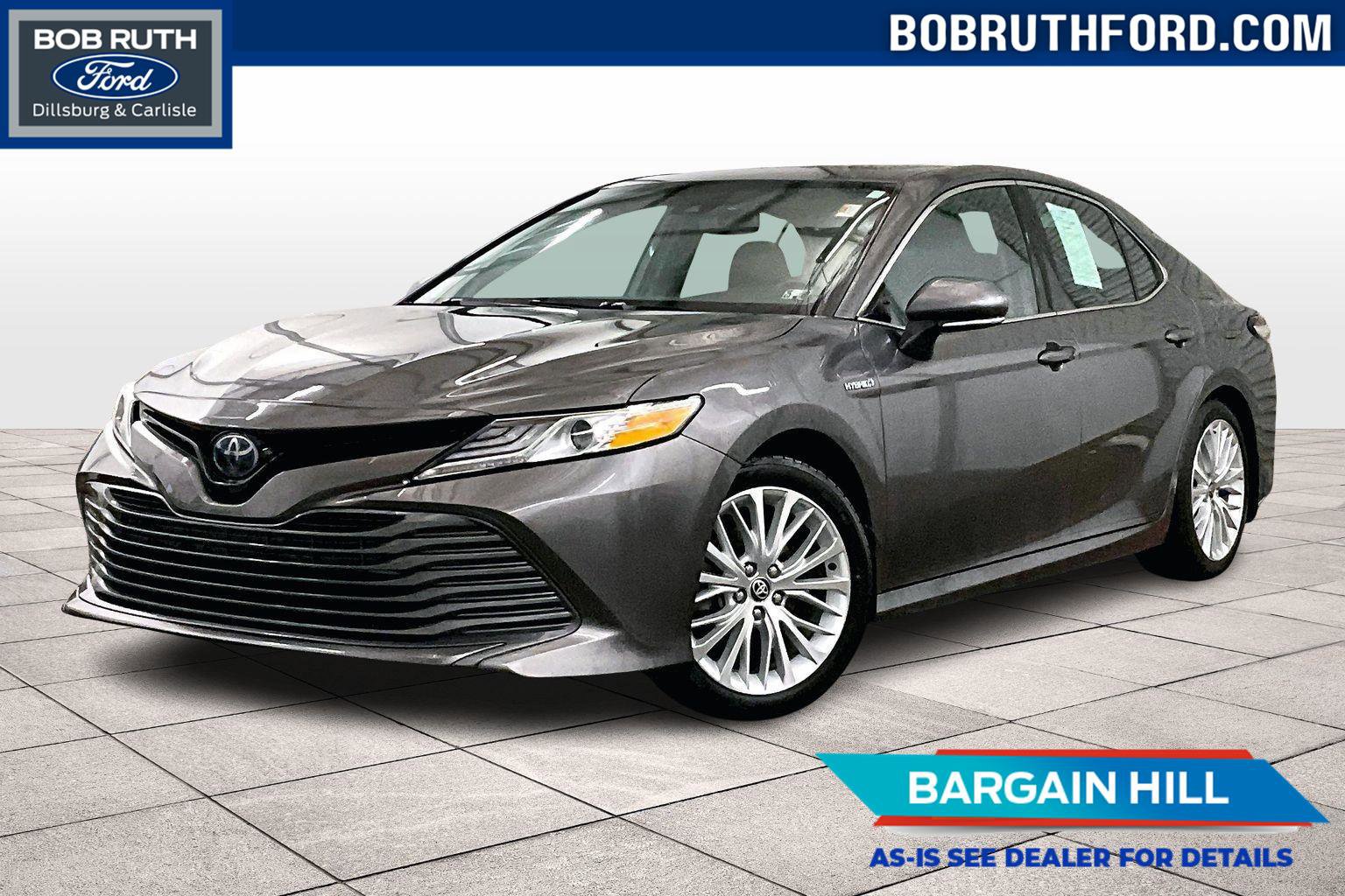 Used 2020 Toyota Camry XLE w/ Sunroof Package