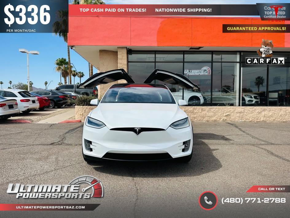 Used 2017 Tesla Model X 75D AWD/4WD image 57