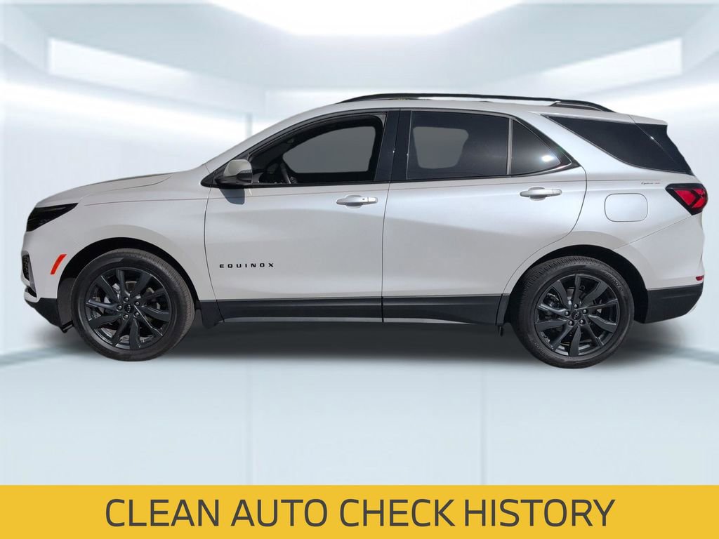 Used 2024 Chevrolet Equinox RS w/ RS Leather Package FWD video 2