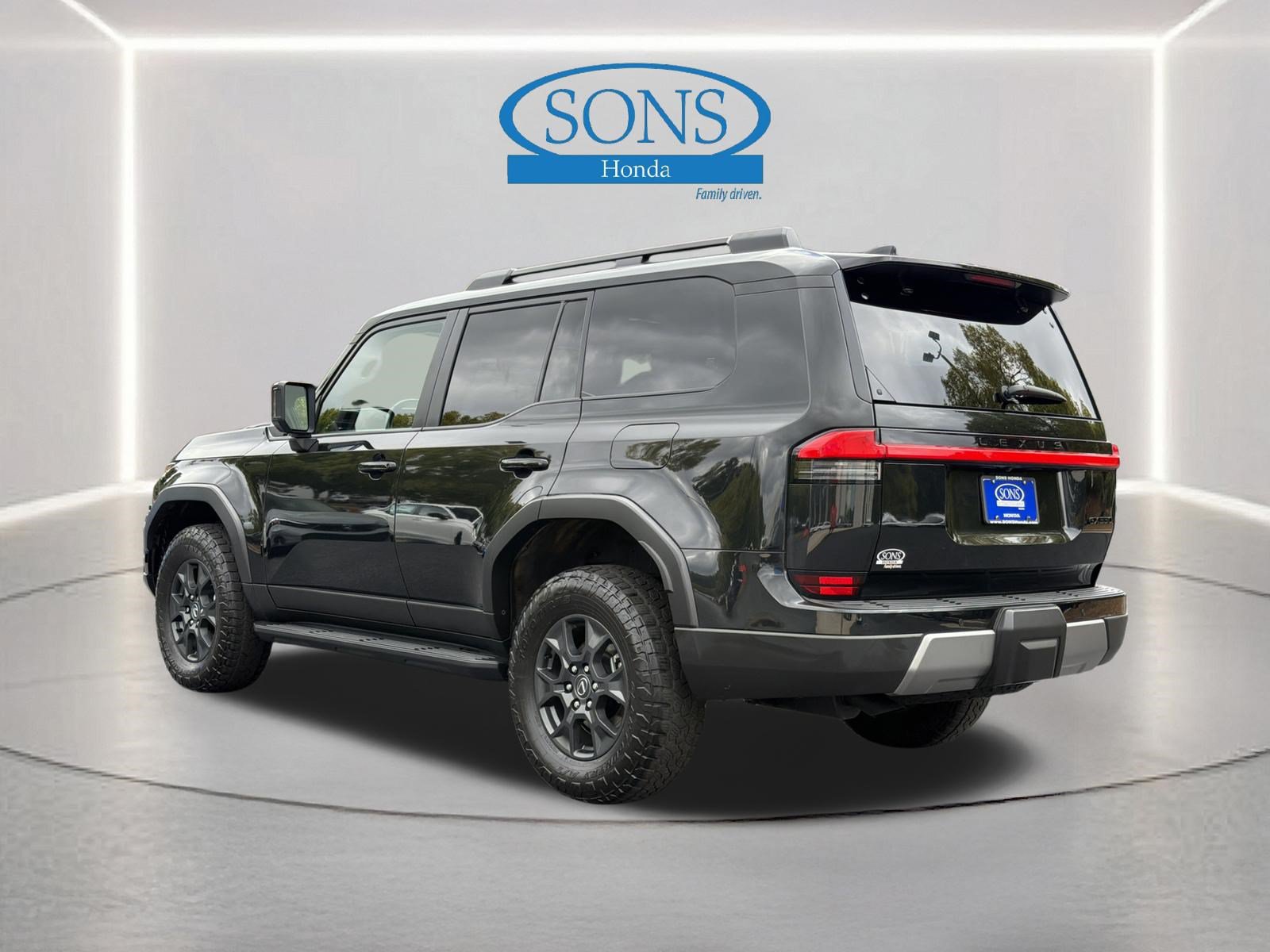 Used 2024 Lexus GX 550 AWD/4WD image 25