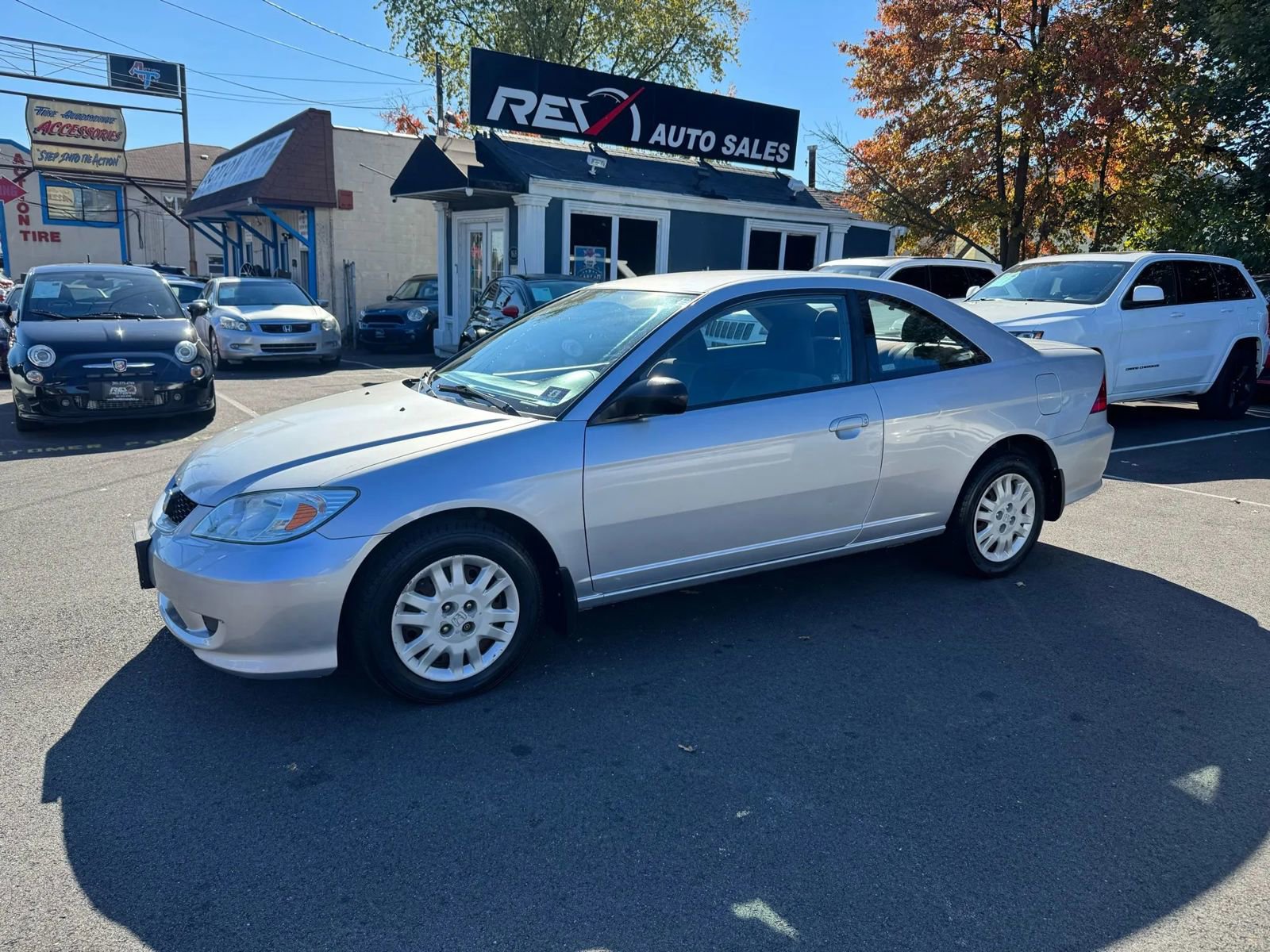 Used 2004 Honda Civic LX