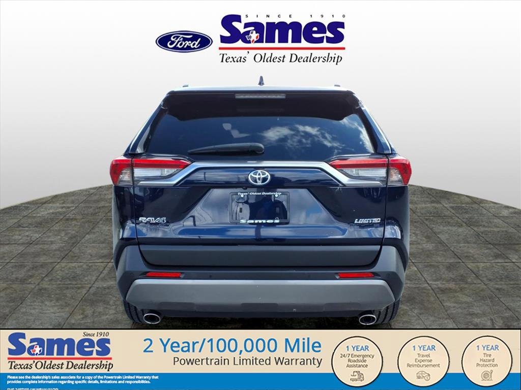 Used 2019 Toyota RAV4 Limited image 8