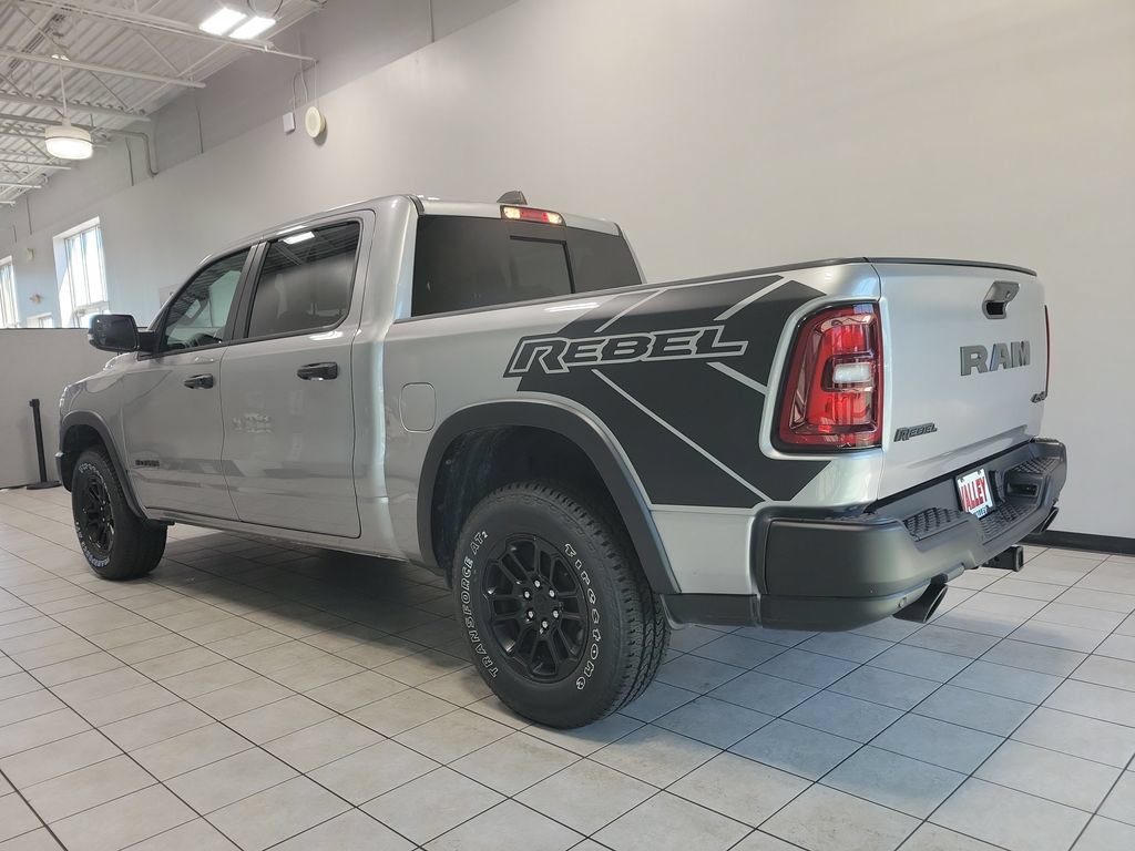 Used 2025 RAM 1500 Rebel w/ Rebel Level 1 Equipment Group AWD/4WD image 10