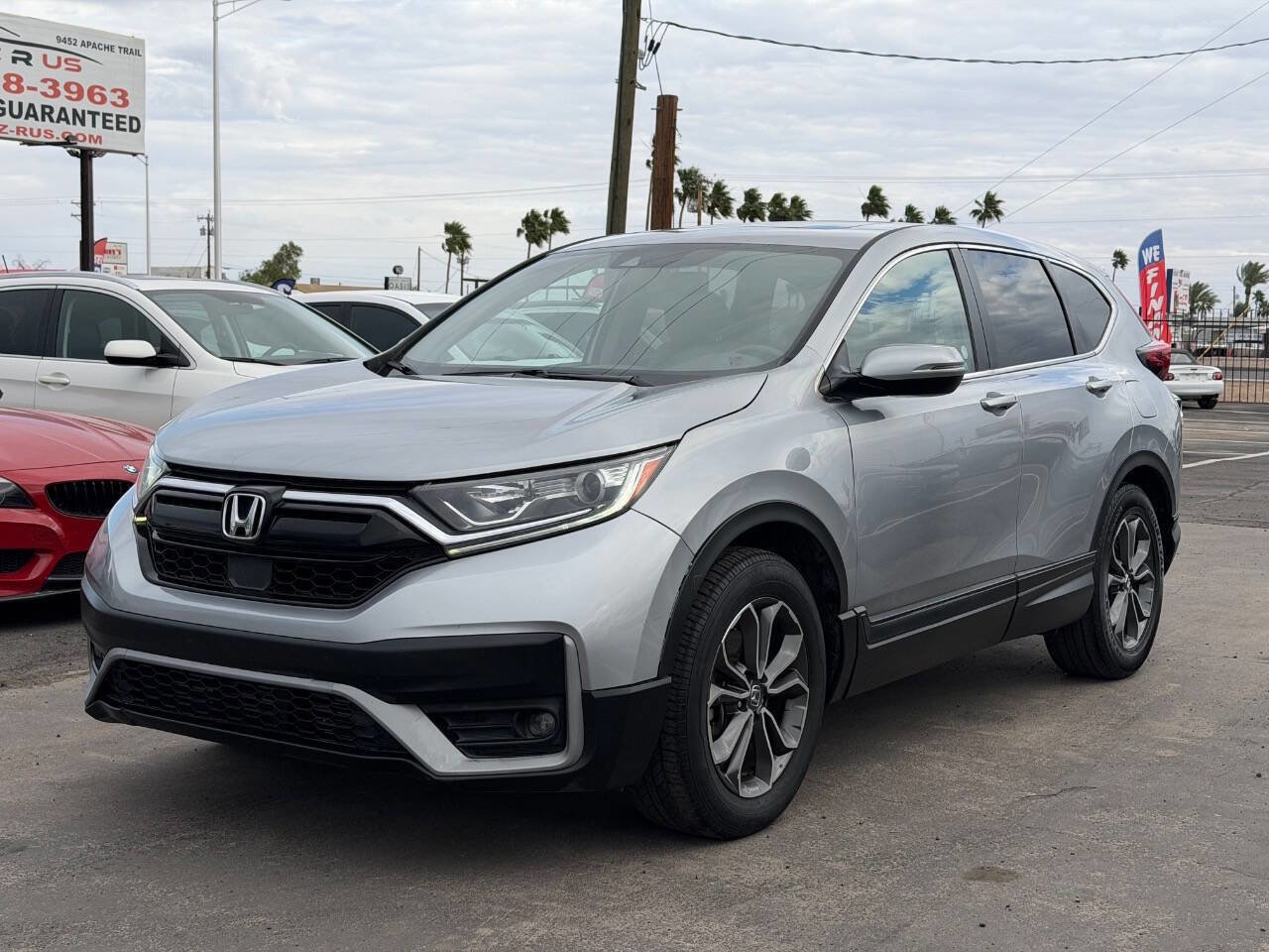 Used 2020 Honda CR-V EX-L image 1