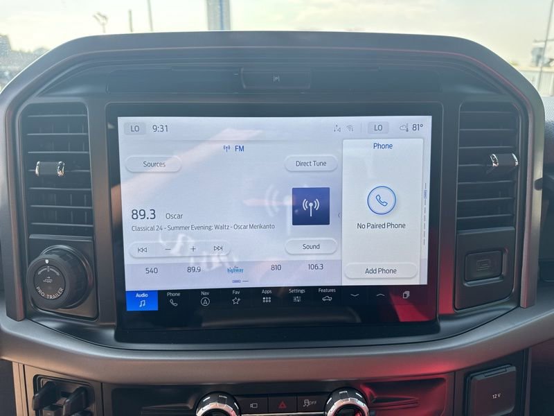 New 2025 Ford F150 XLT w/ Equipment Group 303A High image 33