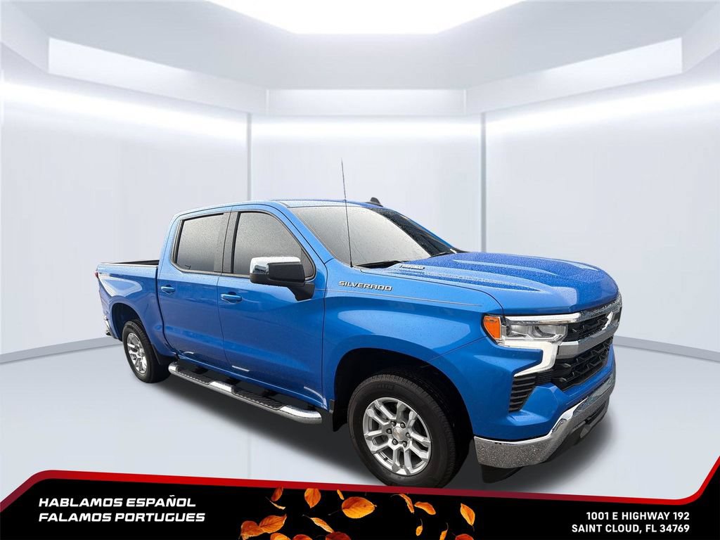 Used 2026 Chevrolet Silverado 1500 LT w/ Leather Package RWD image 7