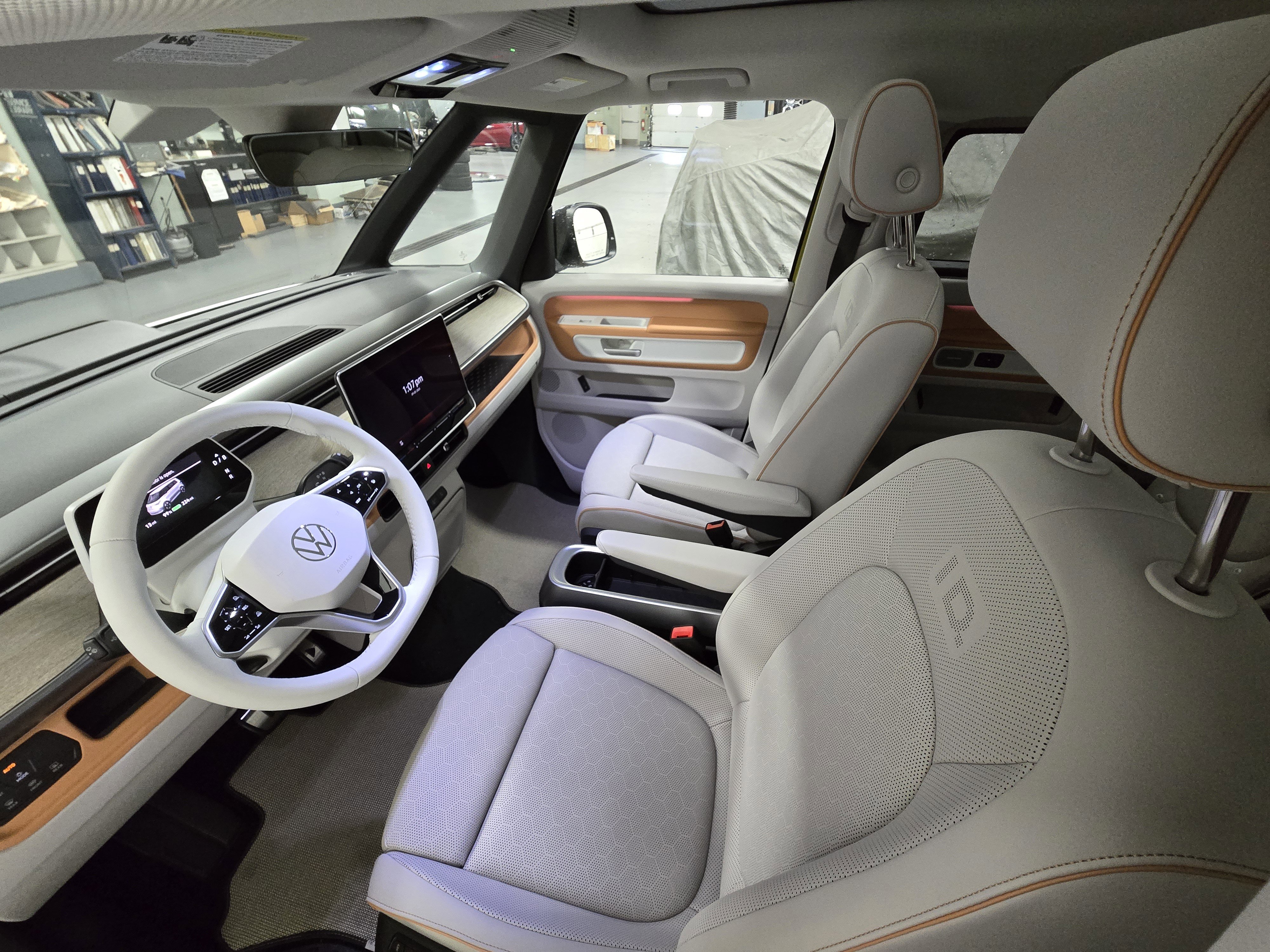 New 2025 Volkswagen ID. Buzz Pro S Plus image 5