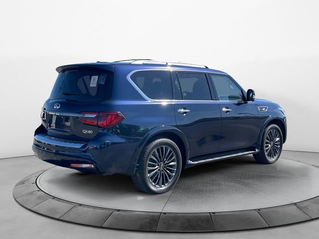 Used 2022 INFINITI QX80 Premium Select w/ Cargo Package image 5