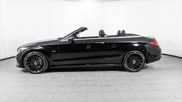Used 2018 Mercedes-Benz C 300 4MATIC Cabriolet image 3