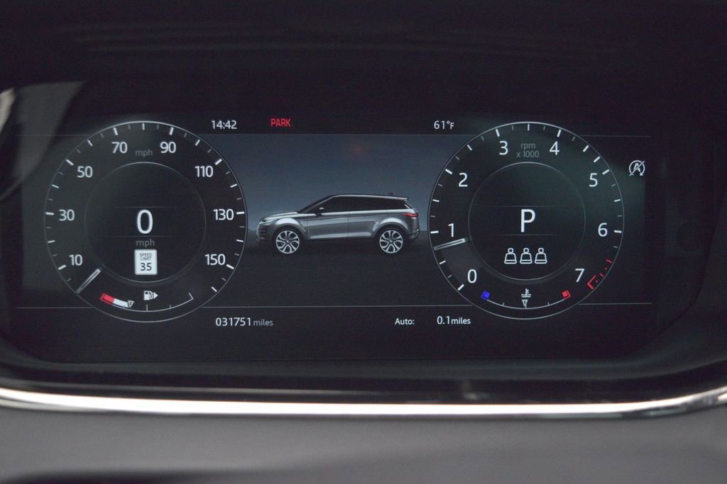 Used 2020 Land Rover Range Rover Evoque R-Dynamic SE image 18