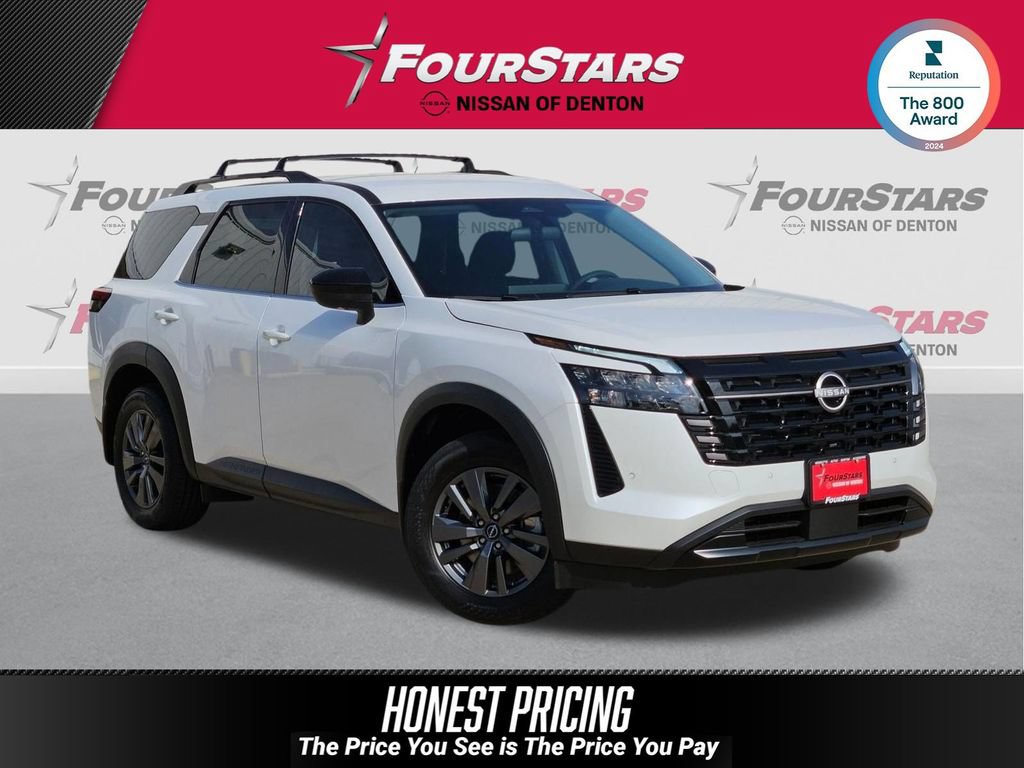 New 2026 Nissan Pathfinder SV